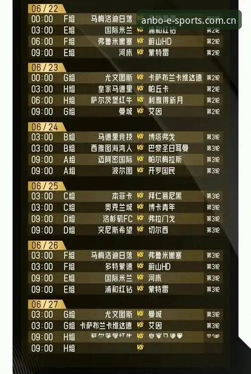 ANBO官网下载 世俱杯与世界杯双重夹击:卡拉格深度解析球员赛程疲劳与安博电竞平台观赛体验